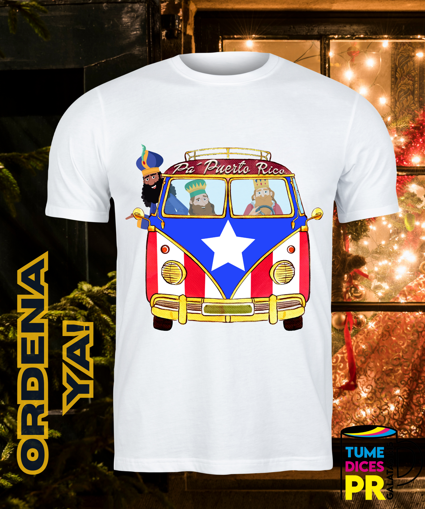 Camiseta NAVIDAD 13