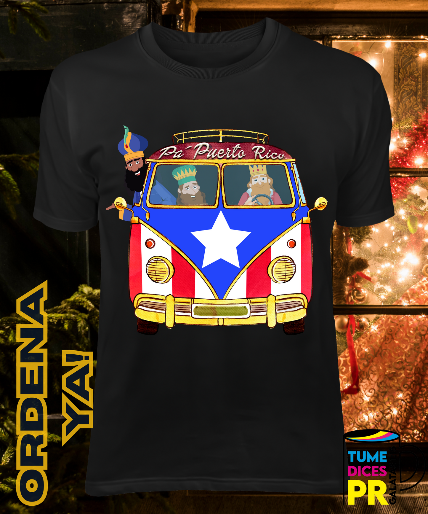 Camiseta NAVIDAD 13