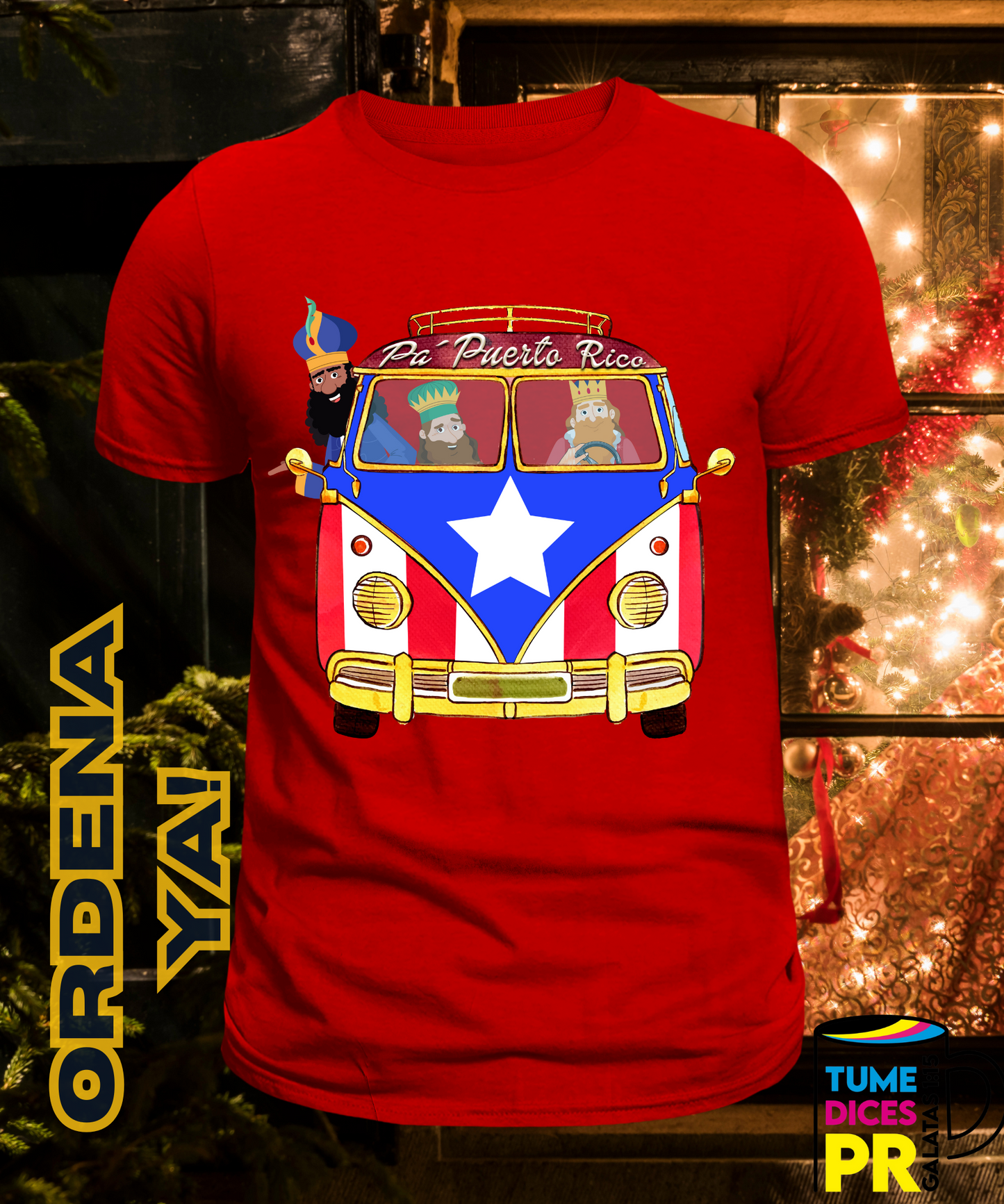 Camiseta NAVIDAD 13