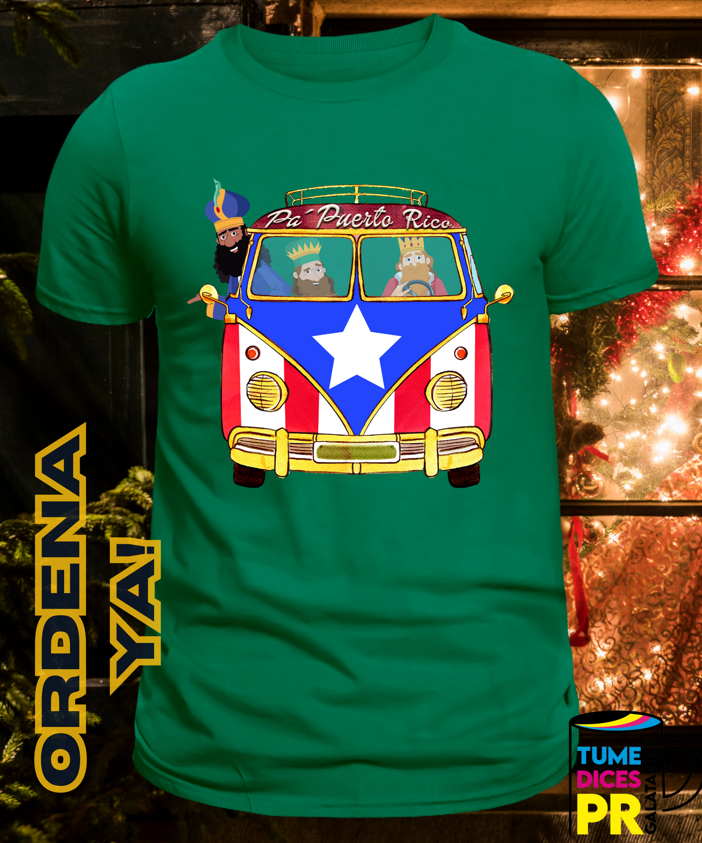 Camiseta NAVIDAD 13