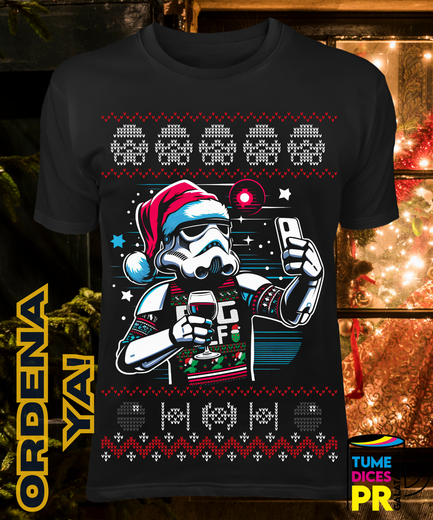 Camiseta NAVIDAD 13