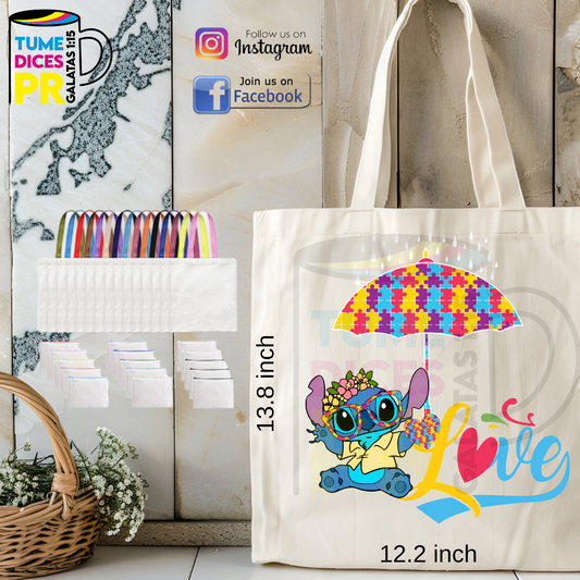 Tote Bags AUTISM