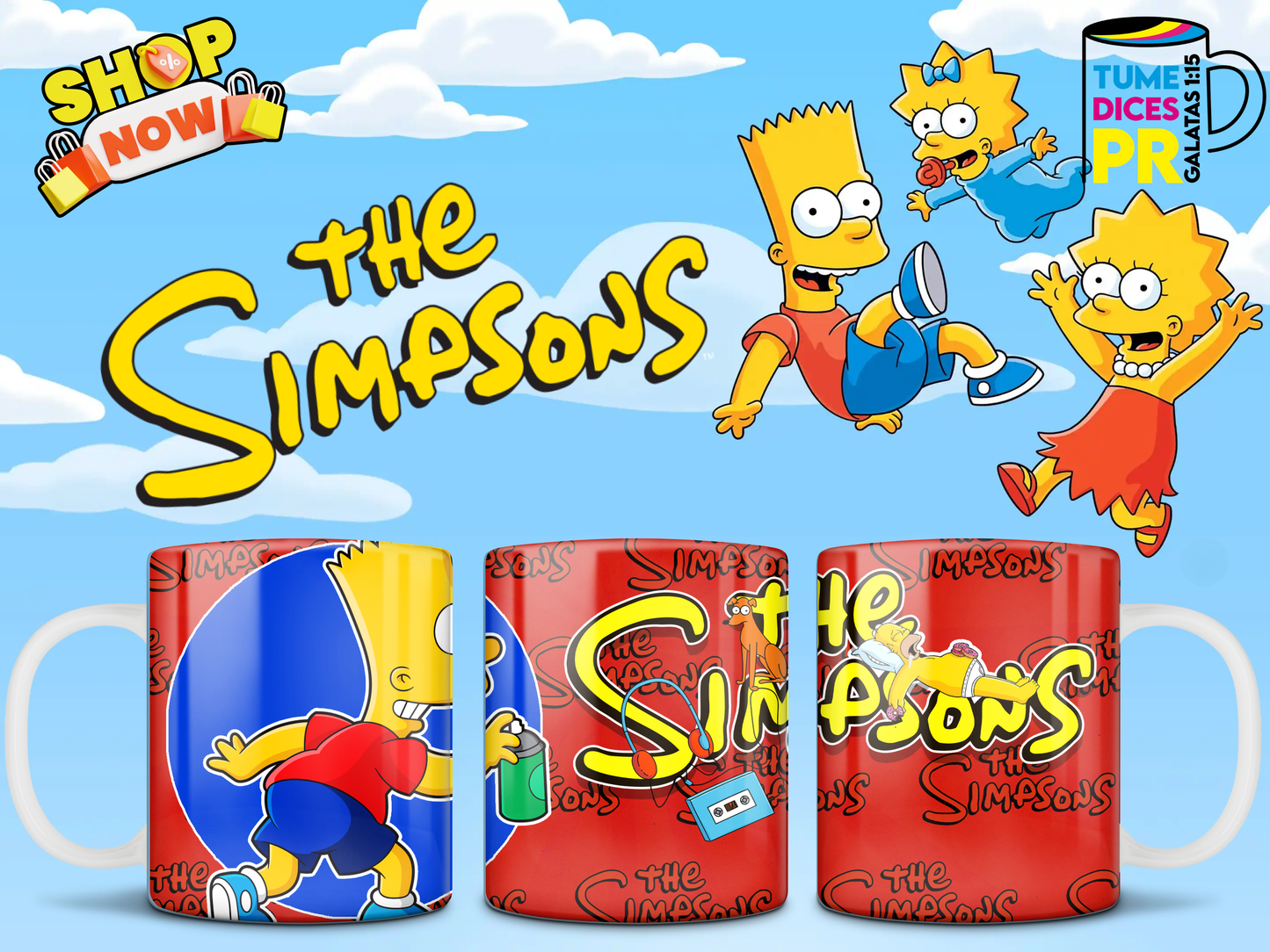 Taza LOS SIMPSONS 3