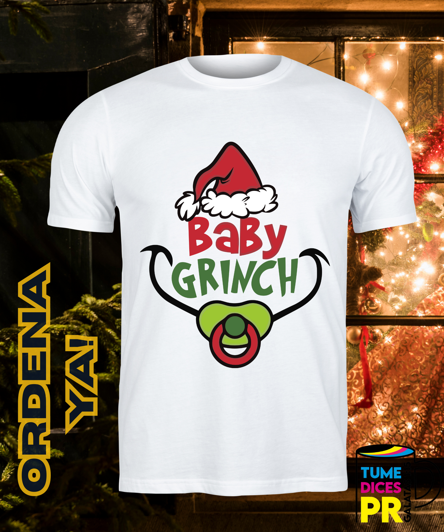 Camiseta NAVIDAD 13