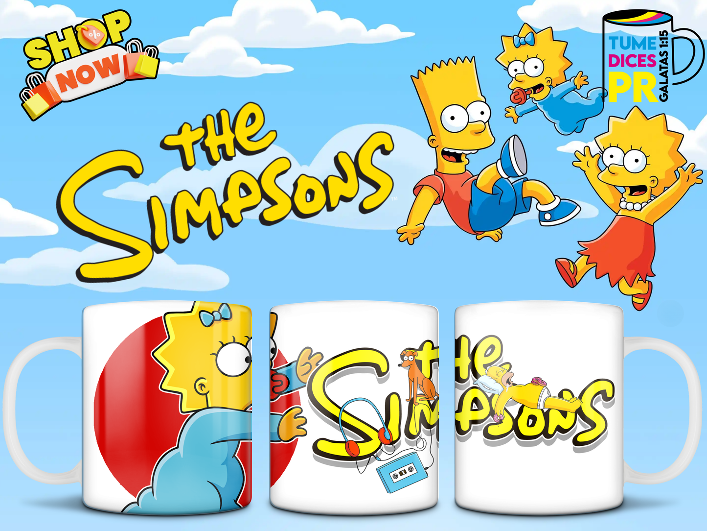 Taza LOS SIMPSONS 3