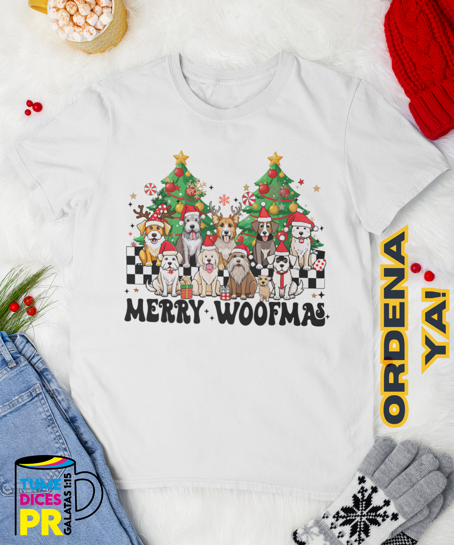 Camiseta NAVIDAD 13