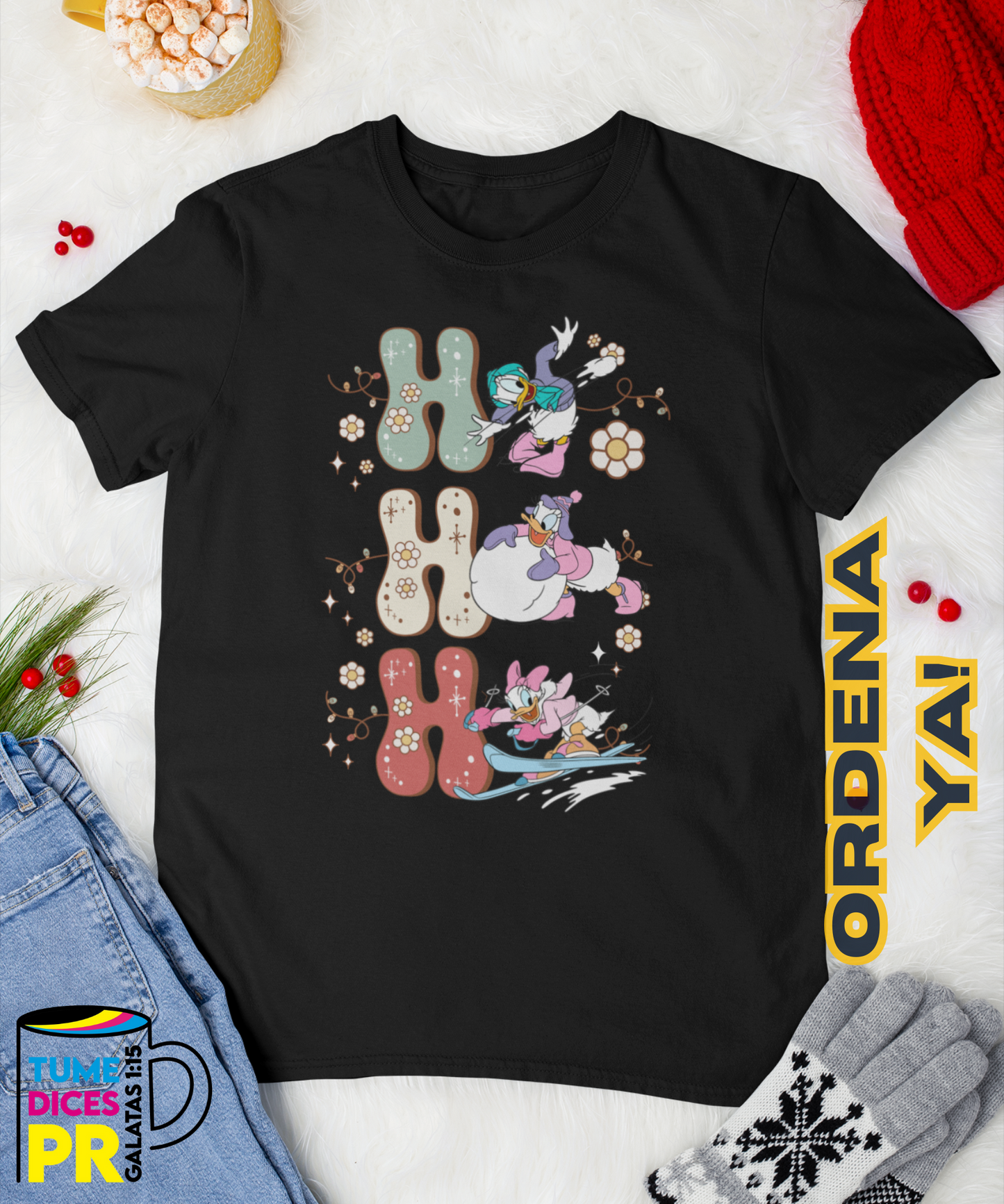 Camiseta NAVIDAD 13