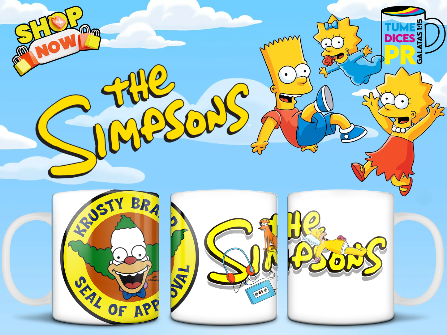 Taza LOS SIMPSONS 3