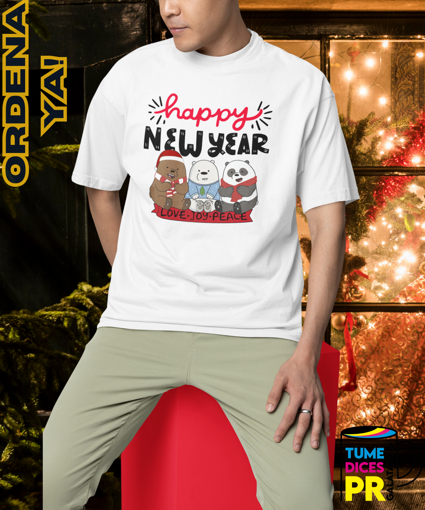 Camiseta NAVIDAD 13