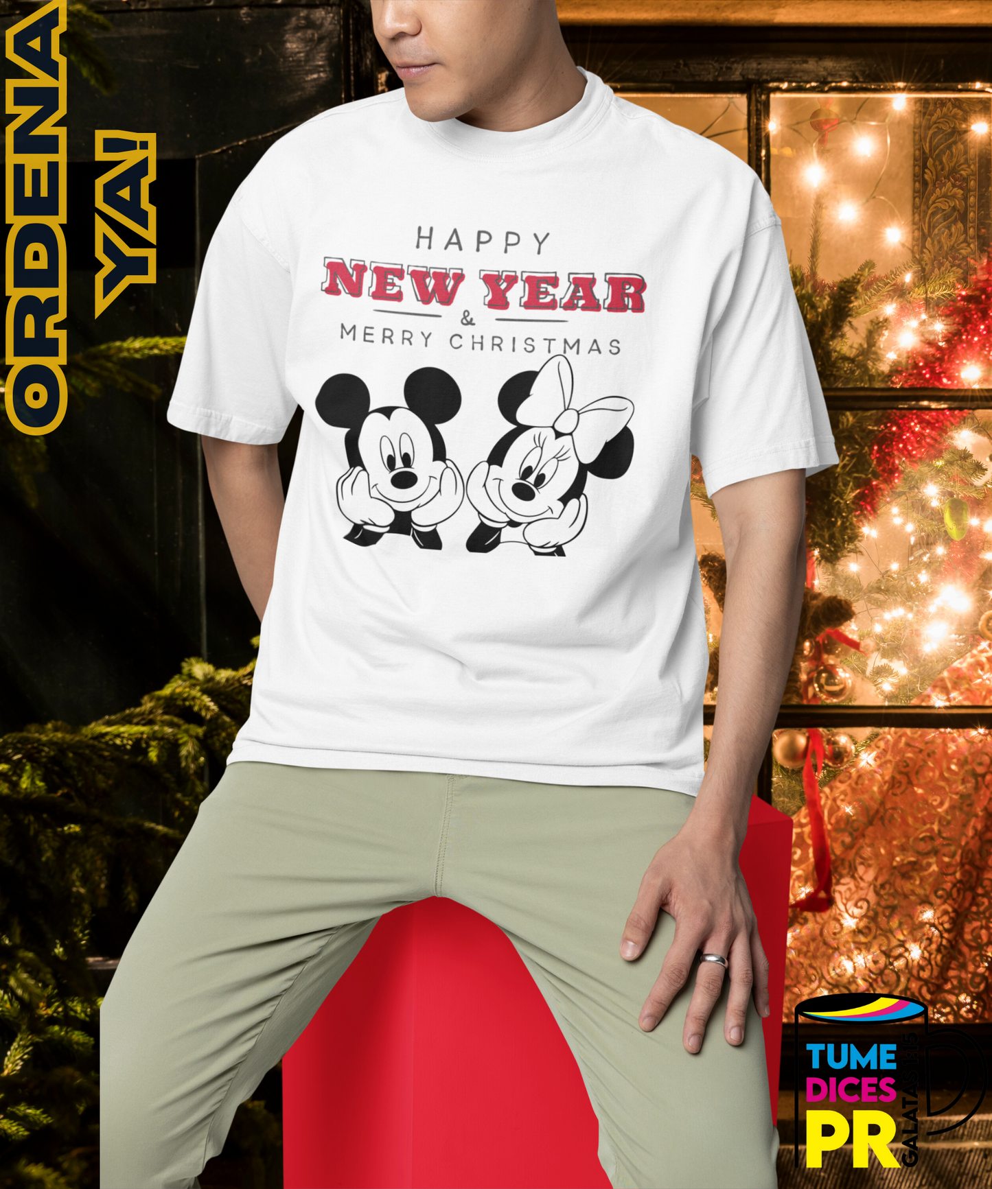 Camiseta NAVIDAD 13