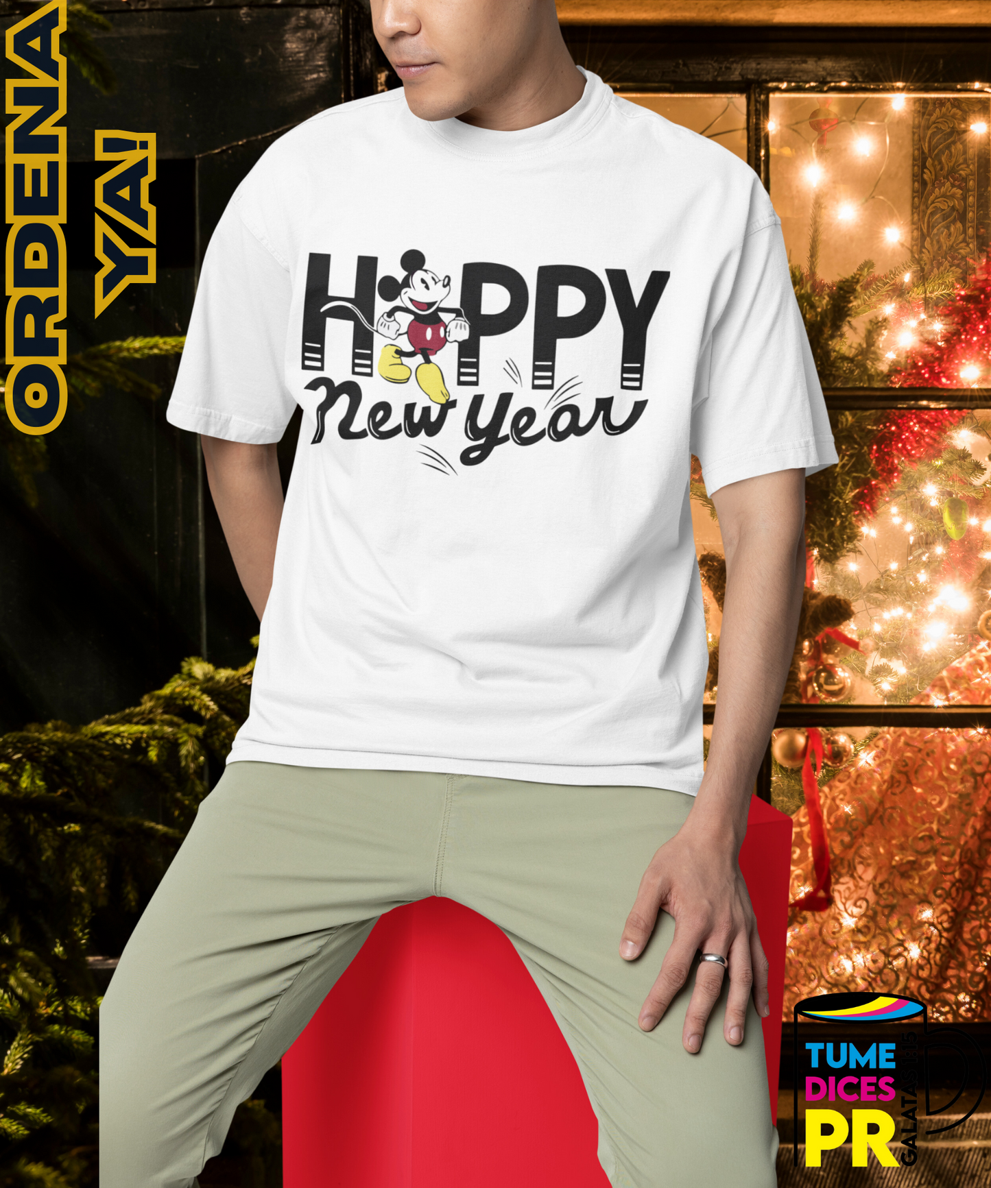 Camiseta NAVIDAD 13