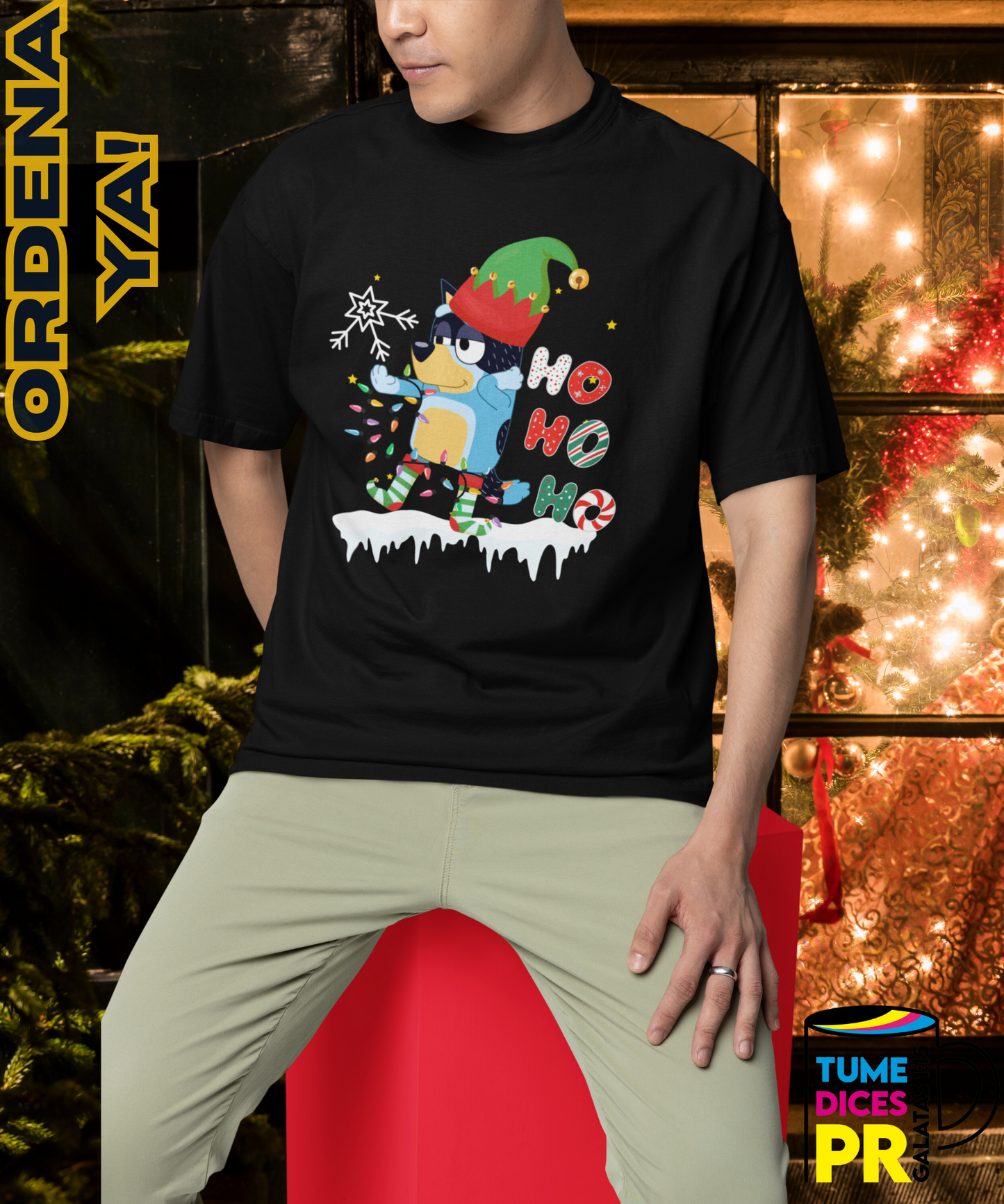 Camiseta NAVIDAD 13