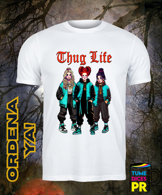 Camiseta Halloween THUG LIFE 3