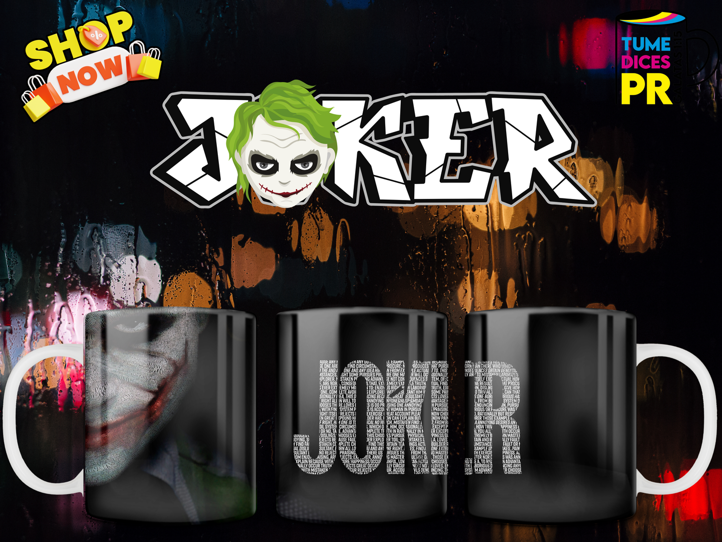 Taza JOKER