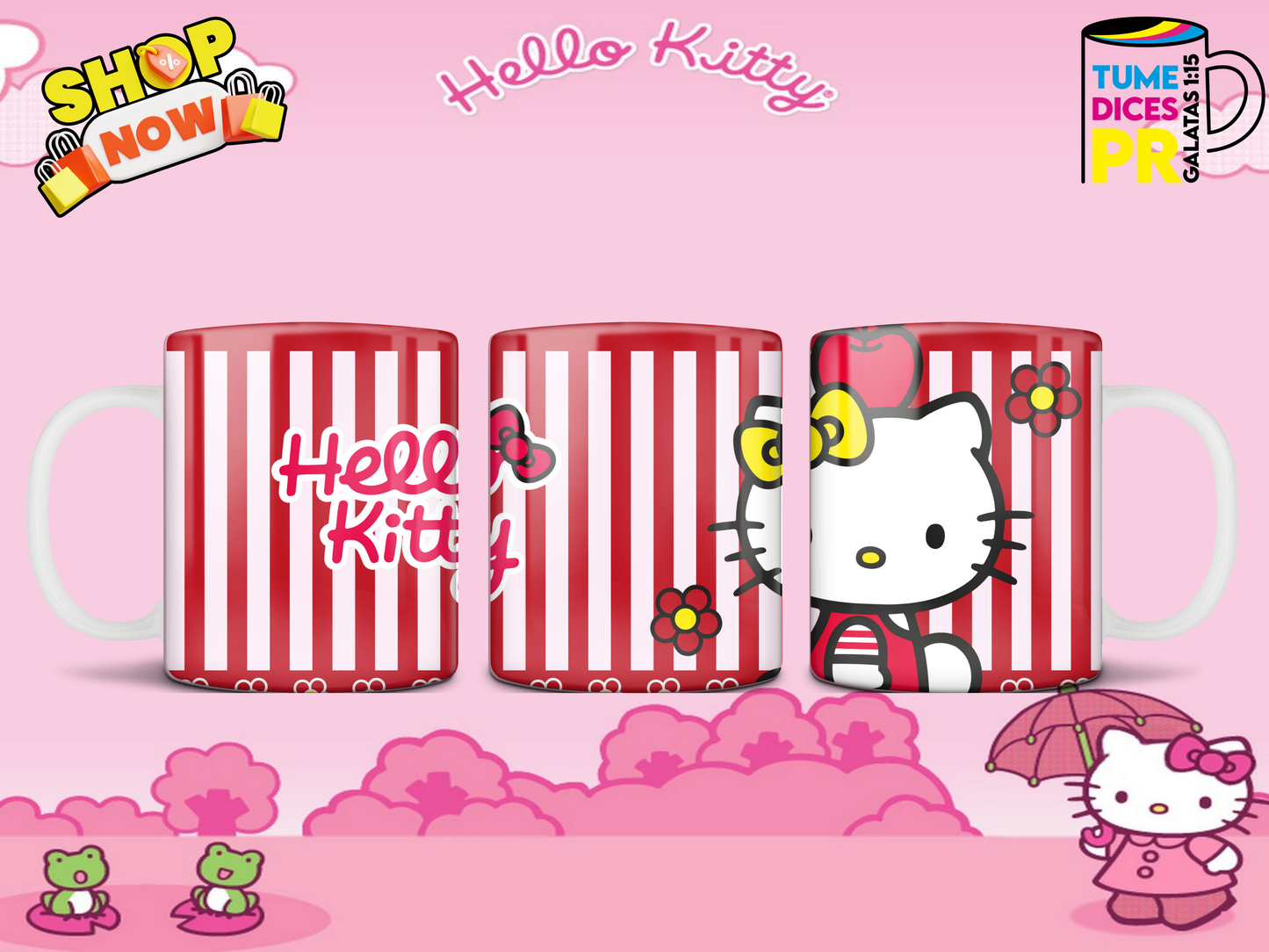 Taza HELLO KITTY