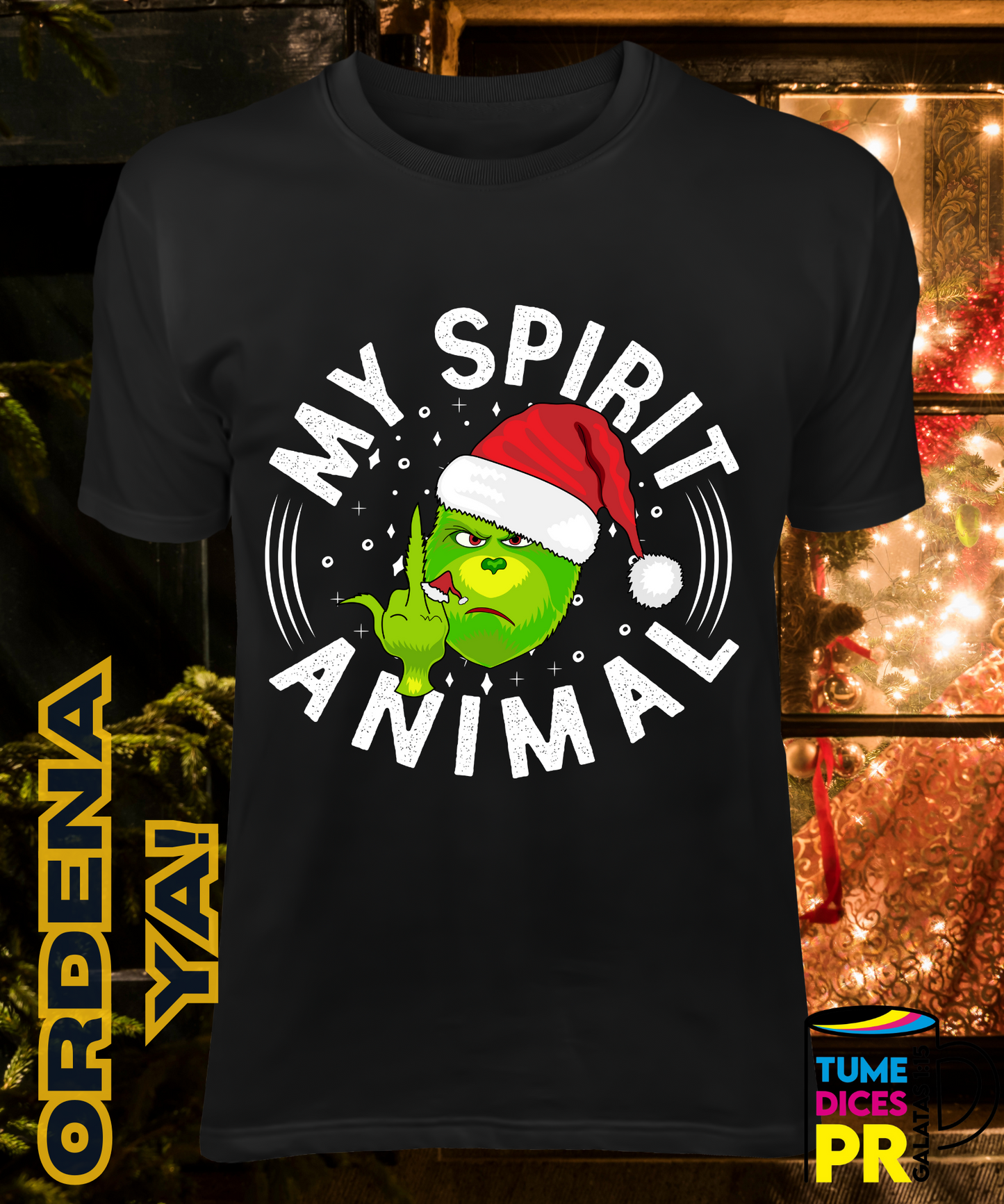 Camiseta NAVIDAD 2