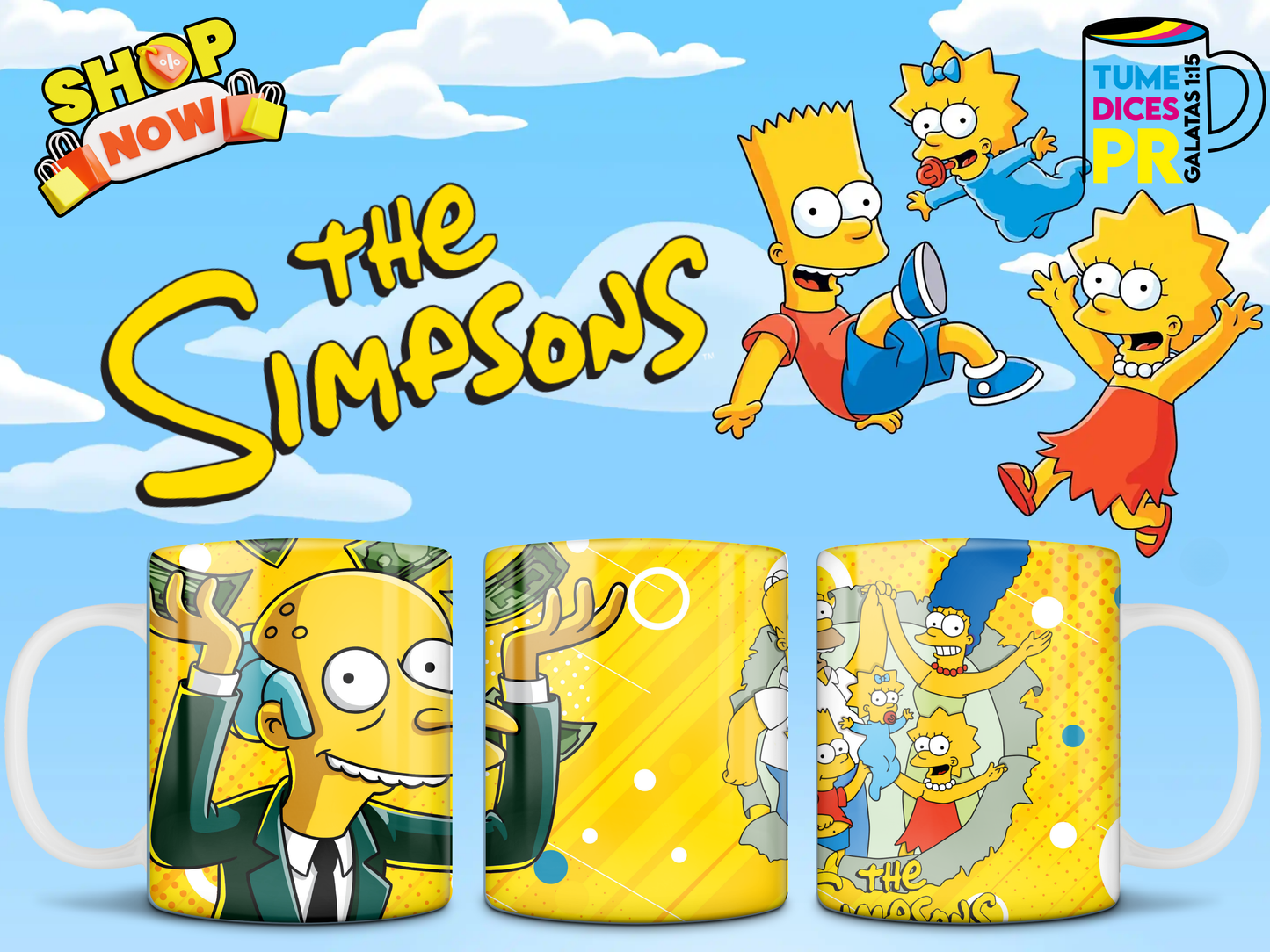 Taza LOS SIMPSONS