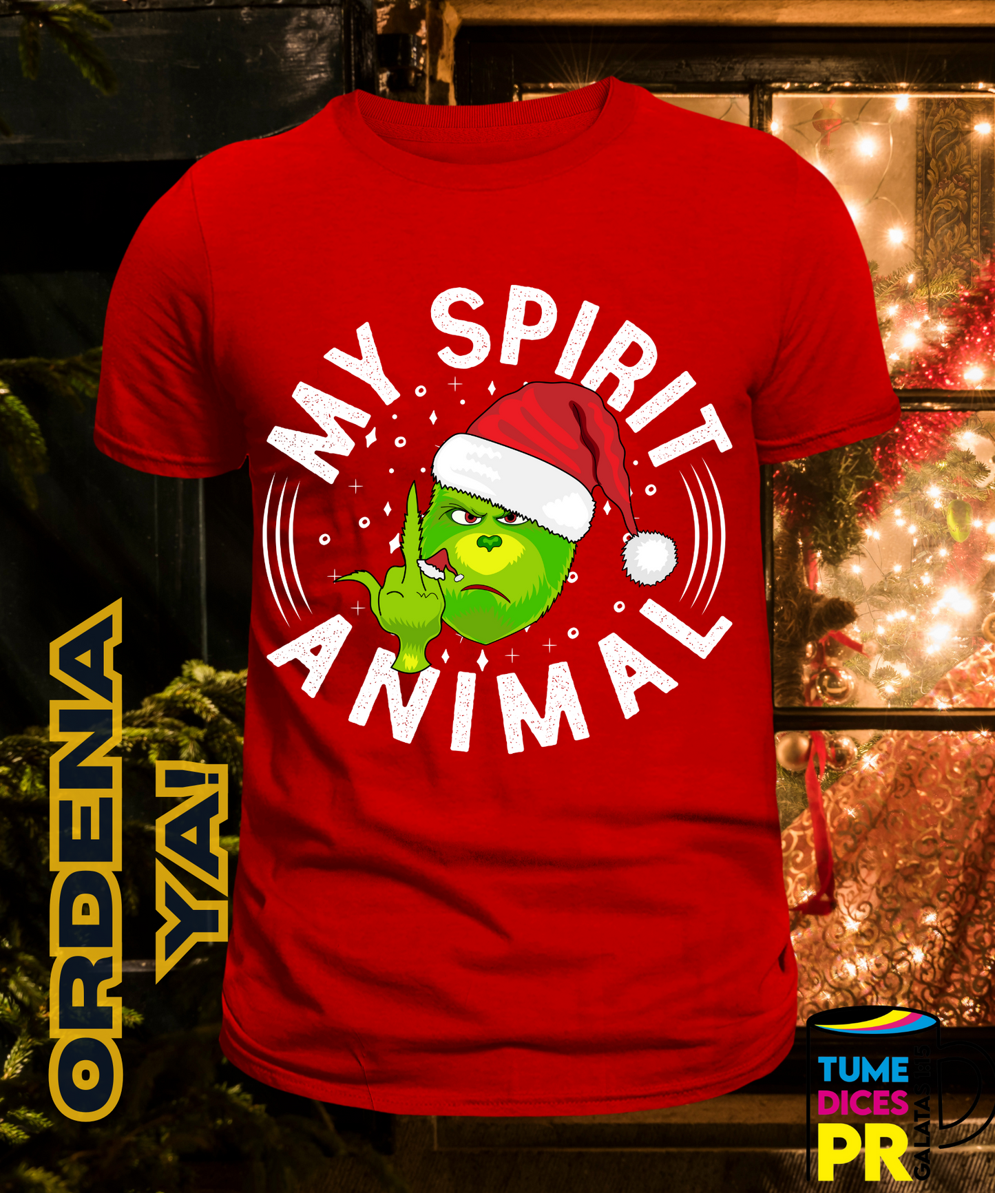 Camiseta NAVIDAD 2