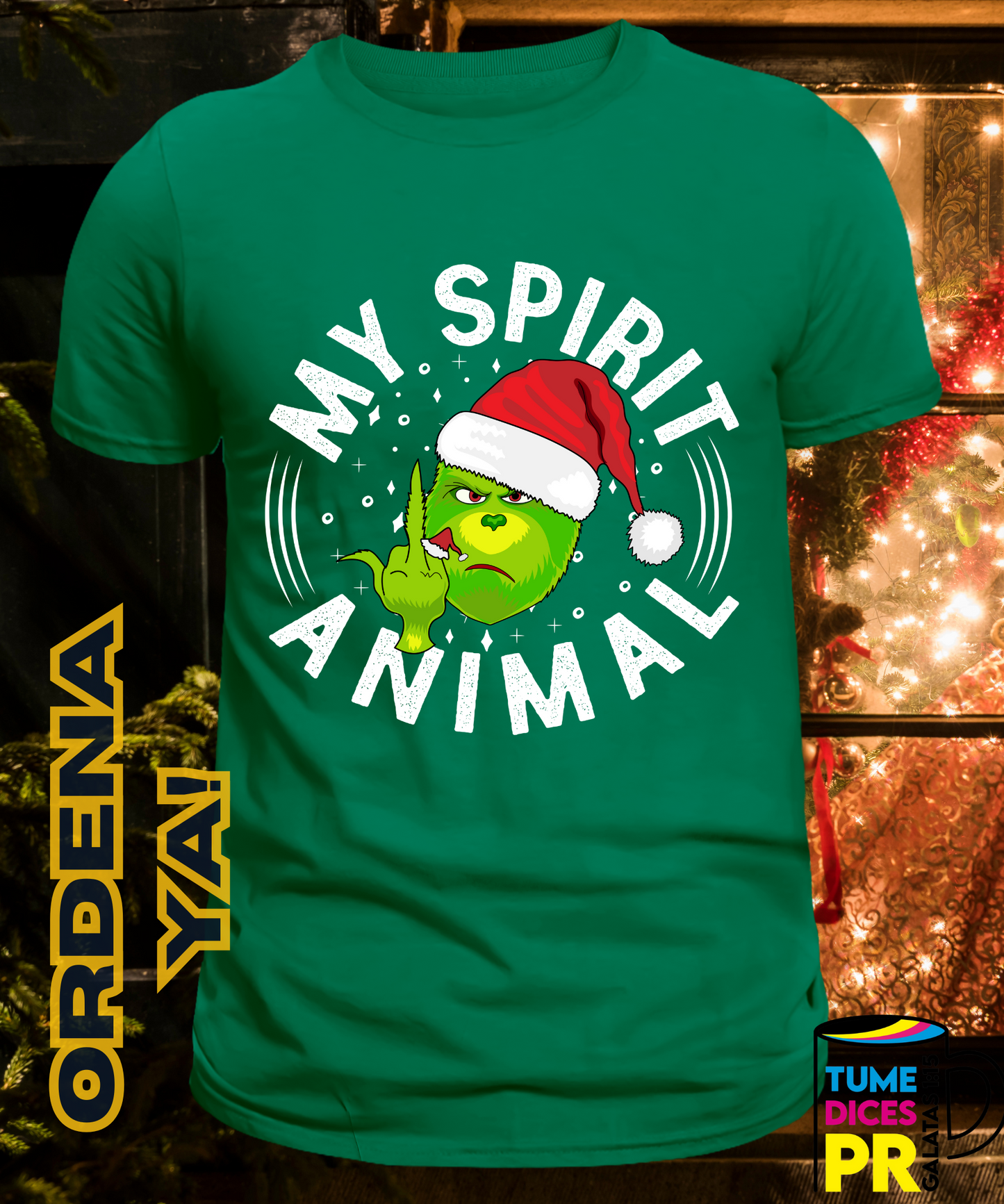 Camiseta NAVIDAD 2