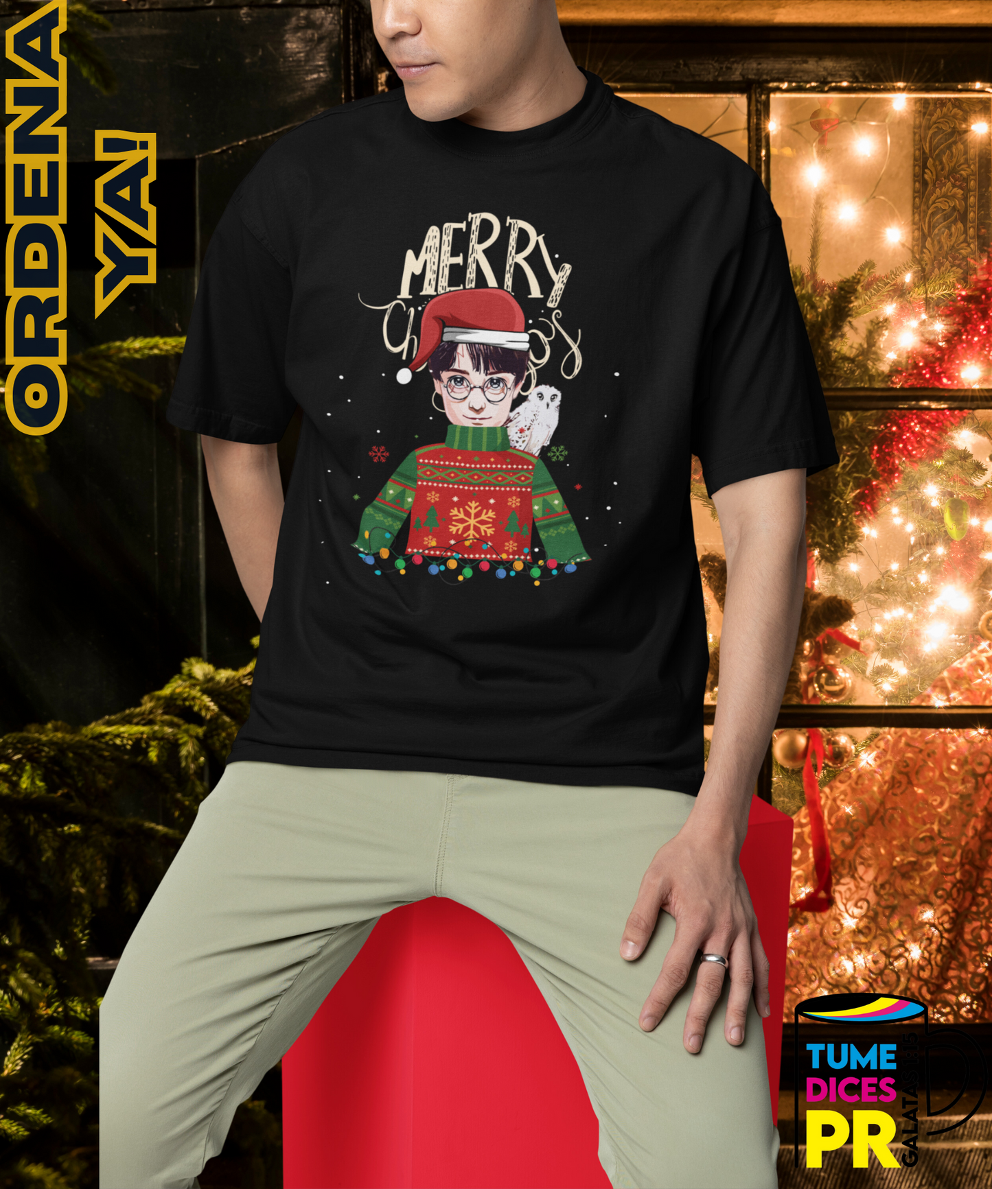 Camiseta NAVIDAD 13