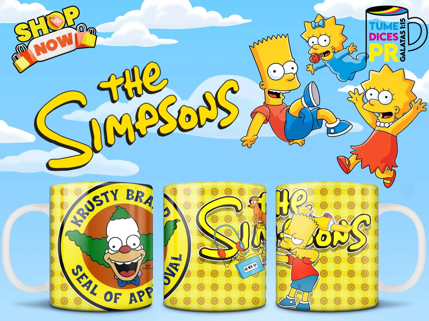 Taza LOS SIMPSONS 3