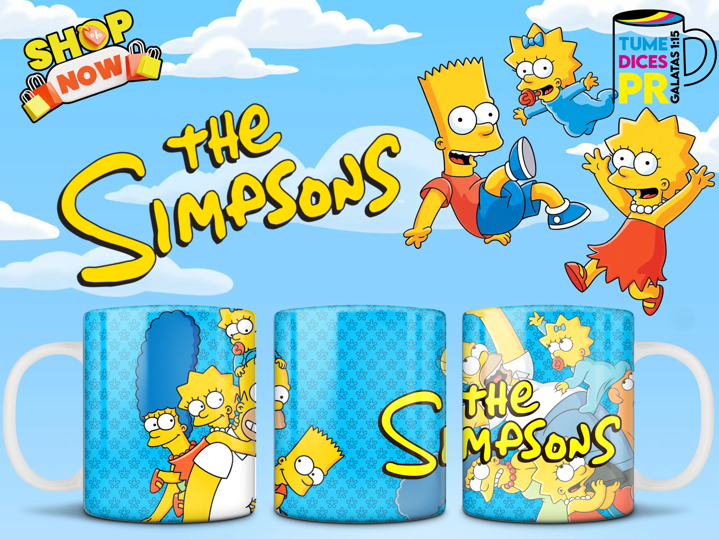 Taza LOS SIMPSONS 3