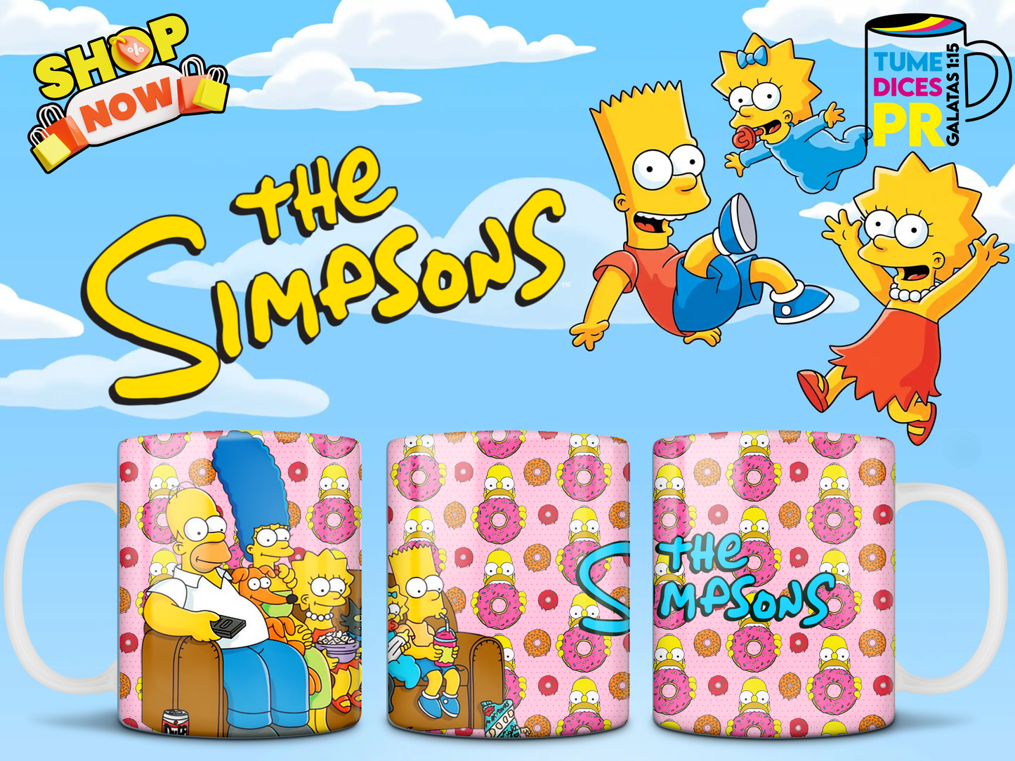 Taza LOS SIMPSONS 3