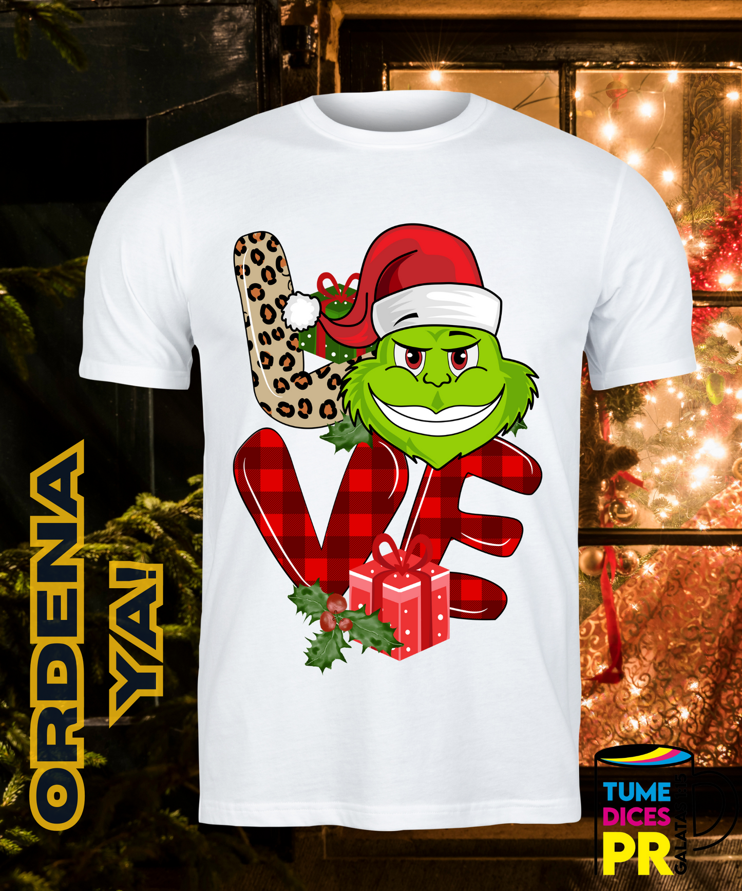 Camiseta NAVIDAD 2