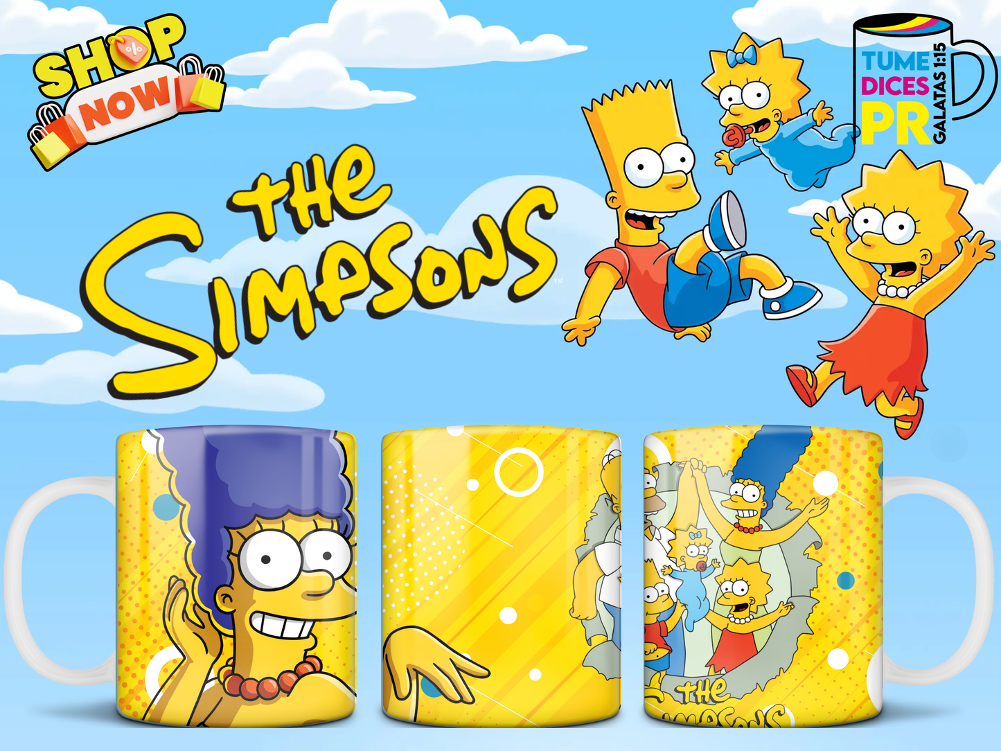 Taza LOS SIMPSONS