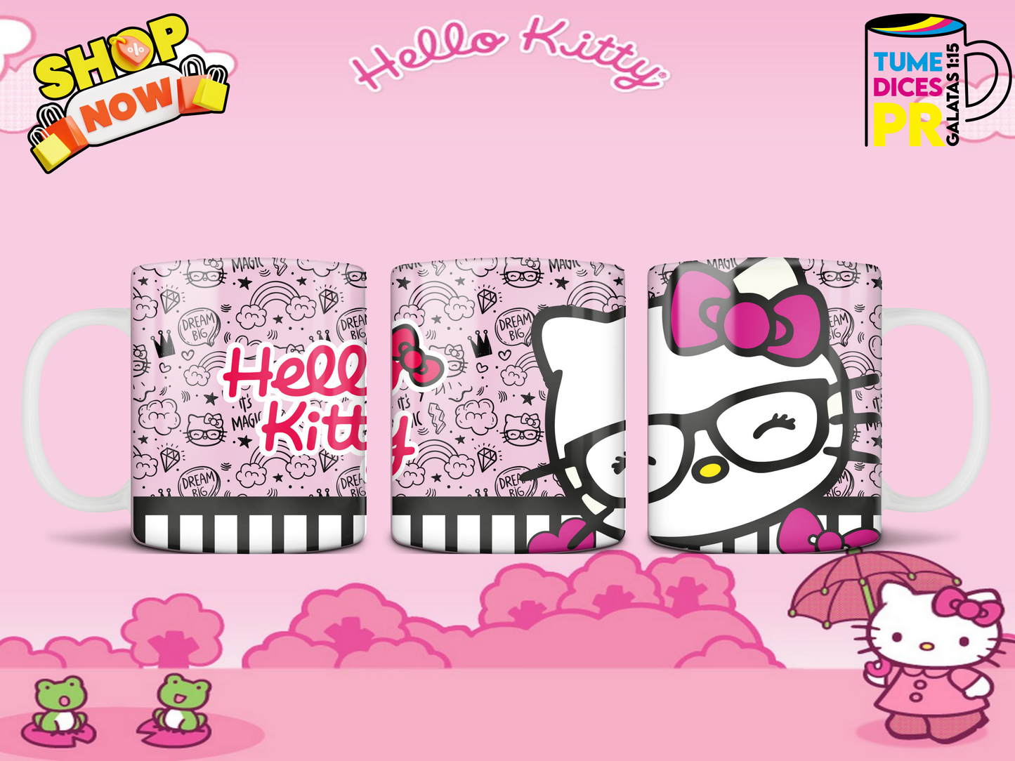 Taza HELLO KITTY