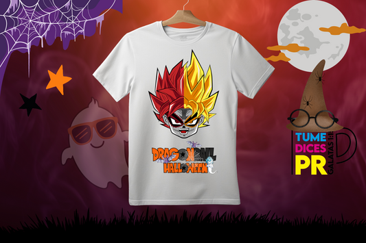 Camiseta Halloween DRAGON BALL 2