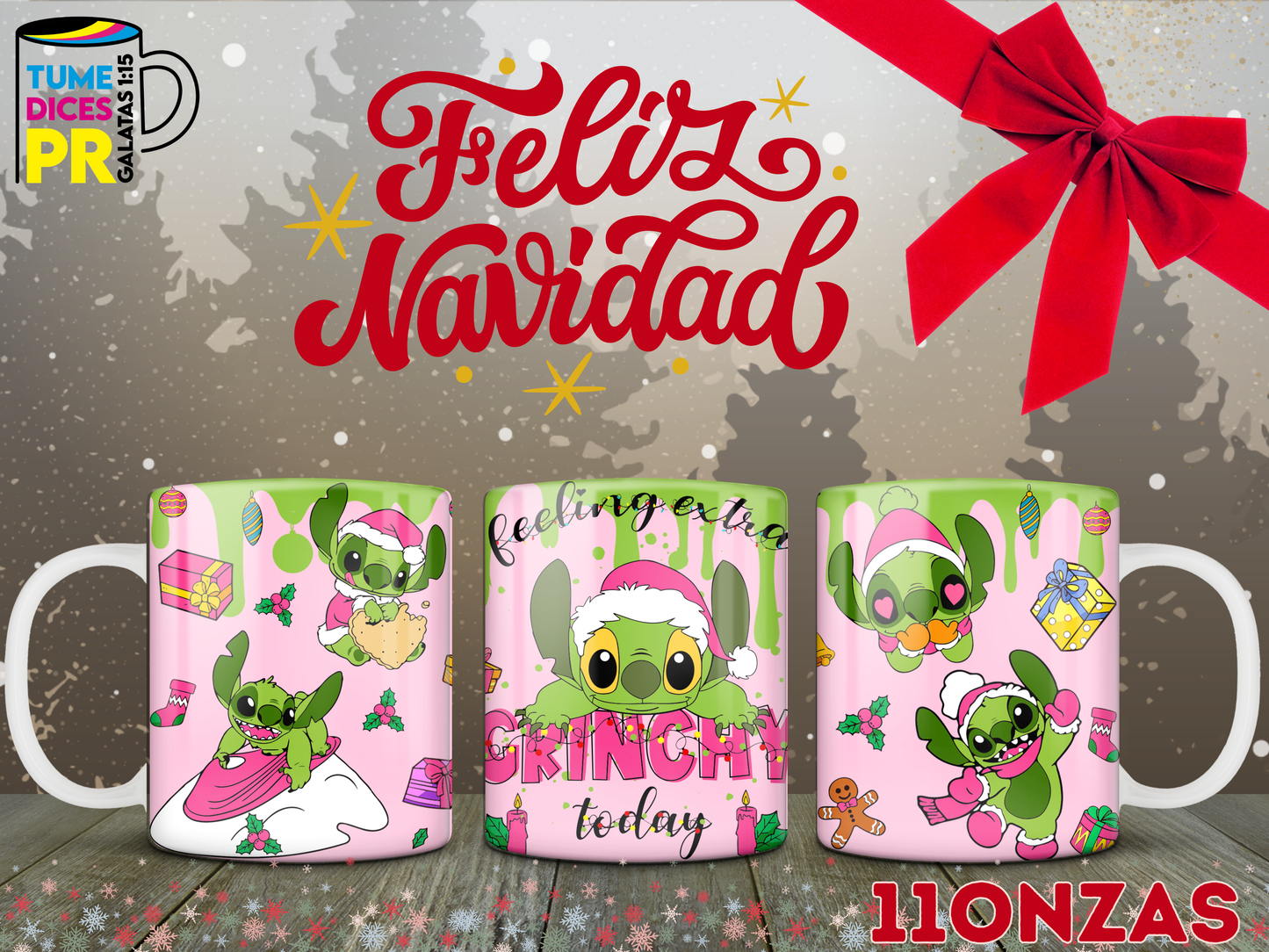 Taza Navidad