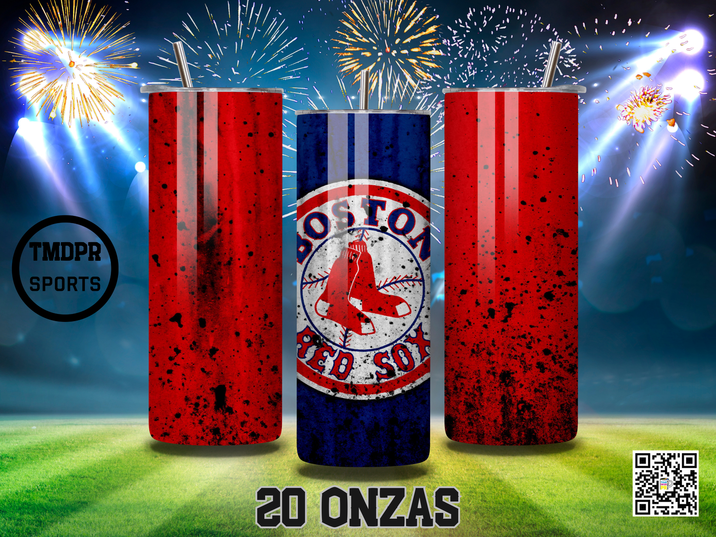 BASEBALL 3 Skinny Tumbler