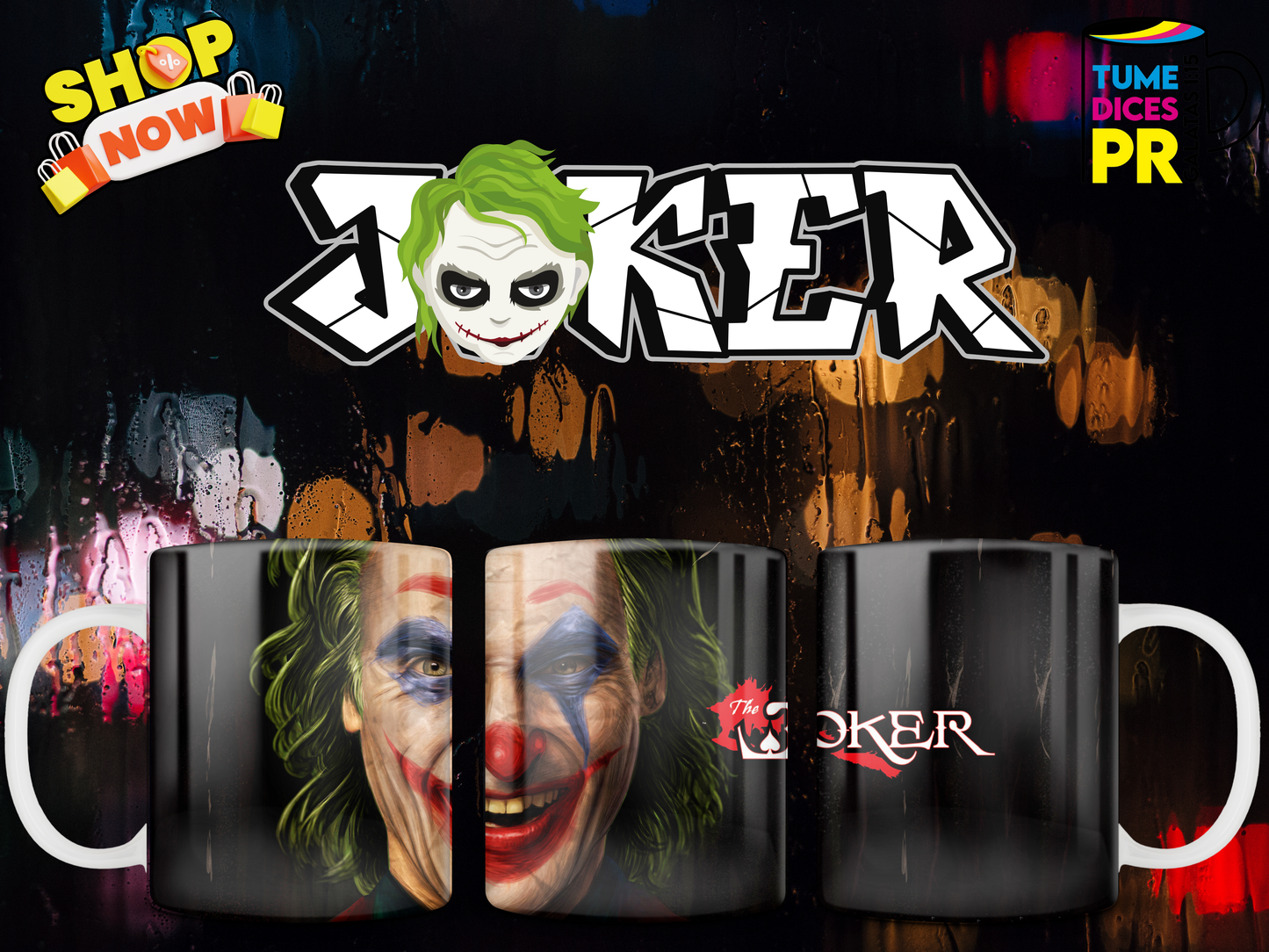 Taza JOKER