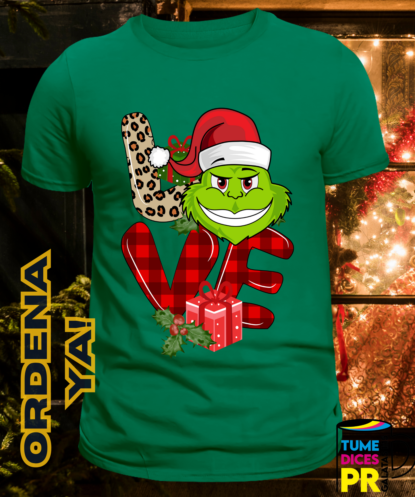 Camiseta NAVIDAD 2