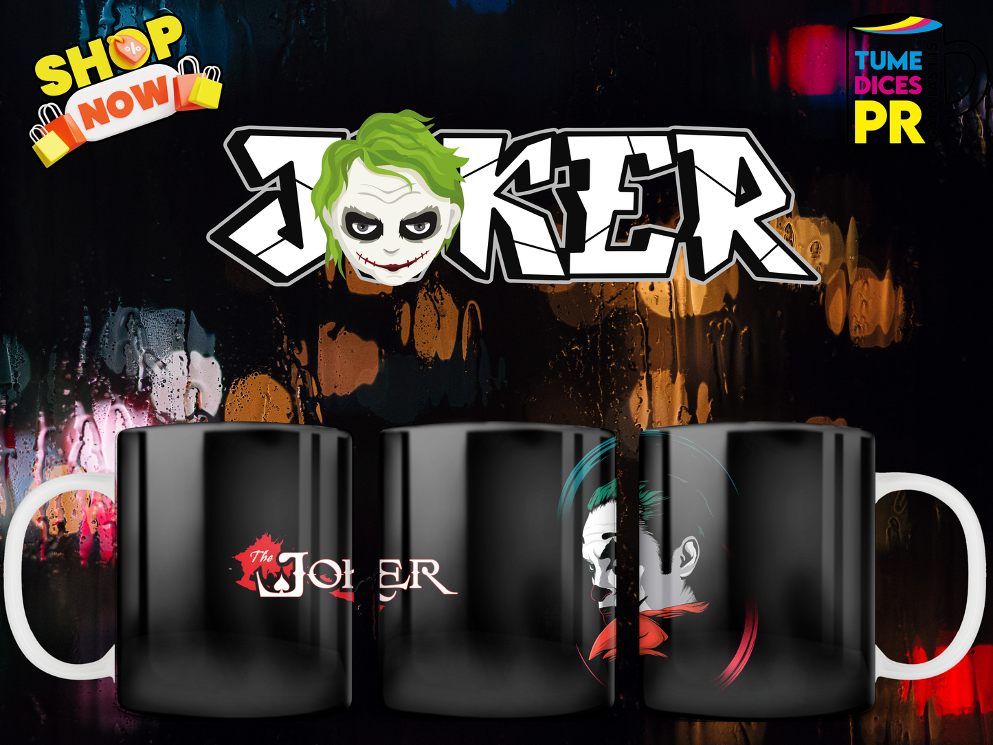 Taza JOKER