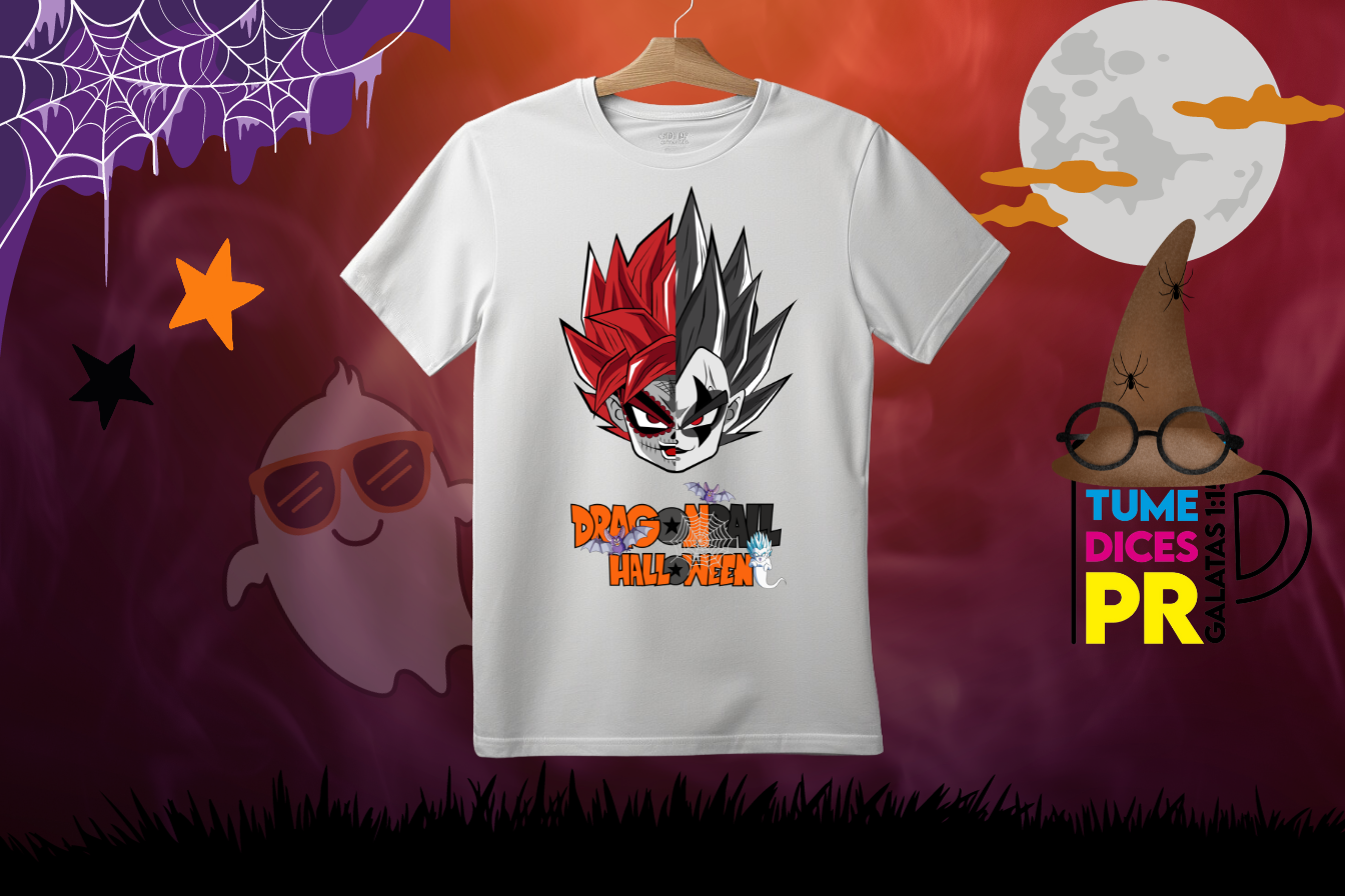 Camiseta Halloween DRAGON BALL 2