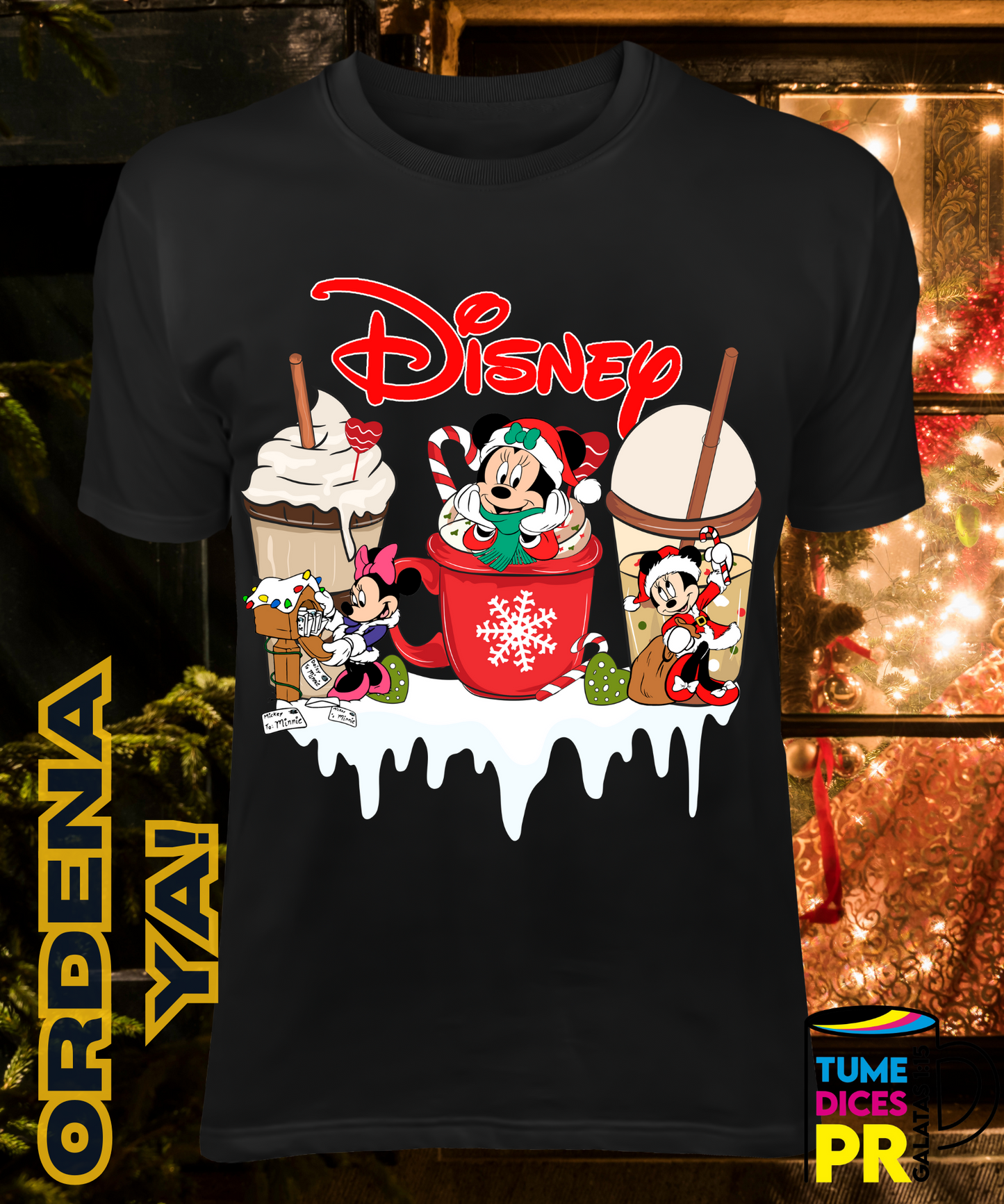 Camiseta NAVIDAD 2