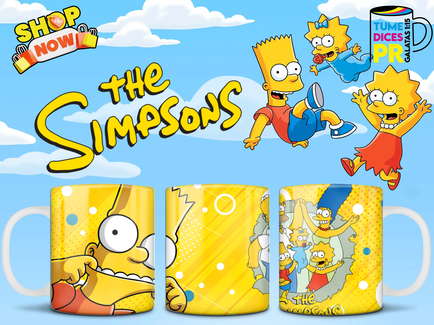 Taza LOS SIMPSONS