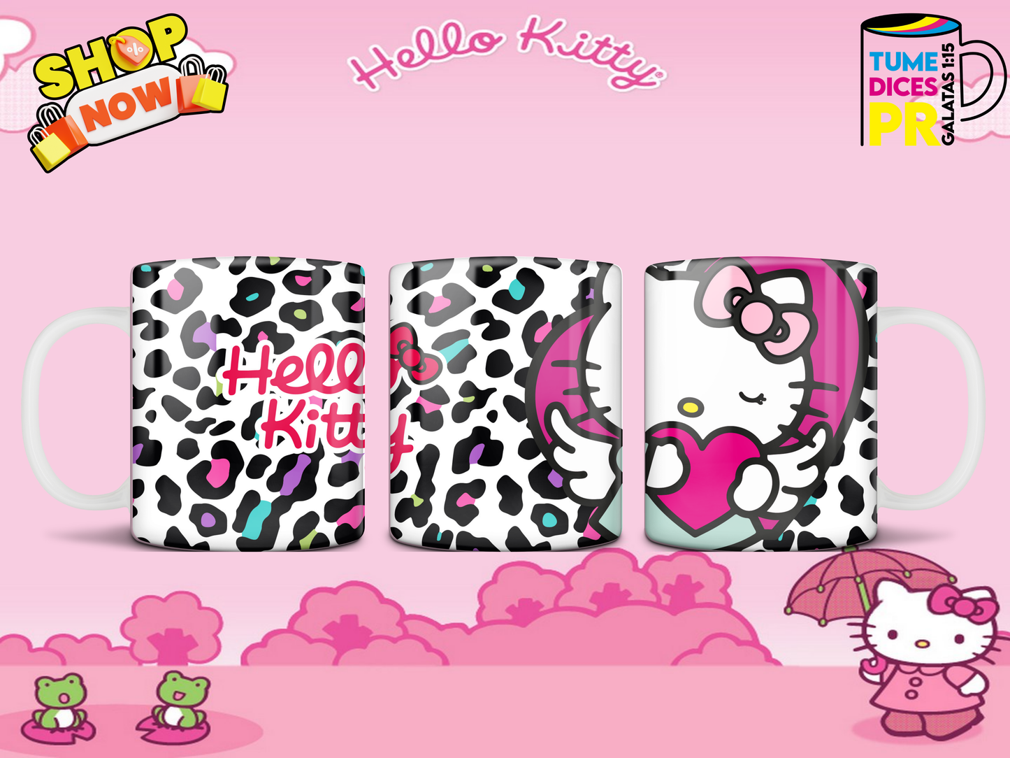 Taza HELLO KITTY