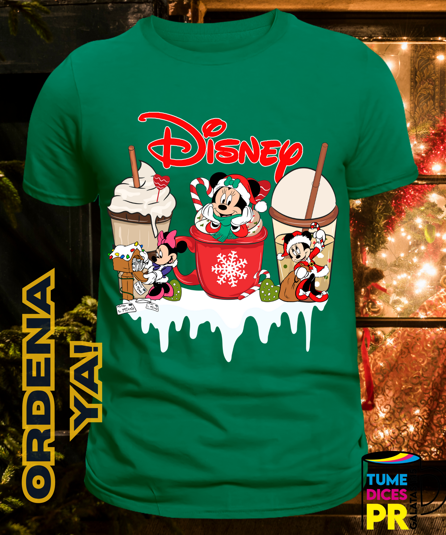 Camiseta NAVIDAD 2