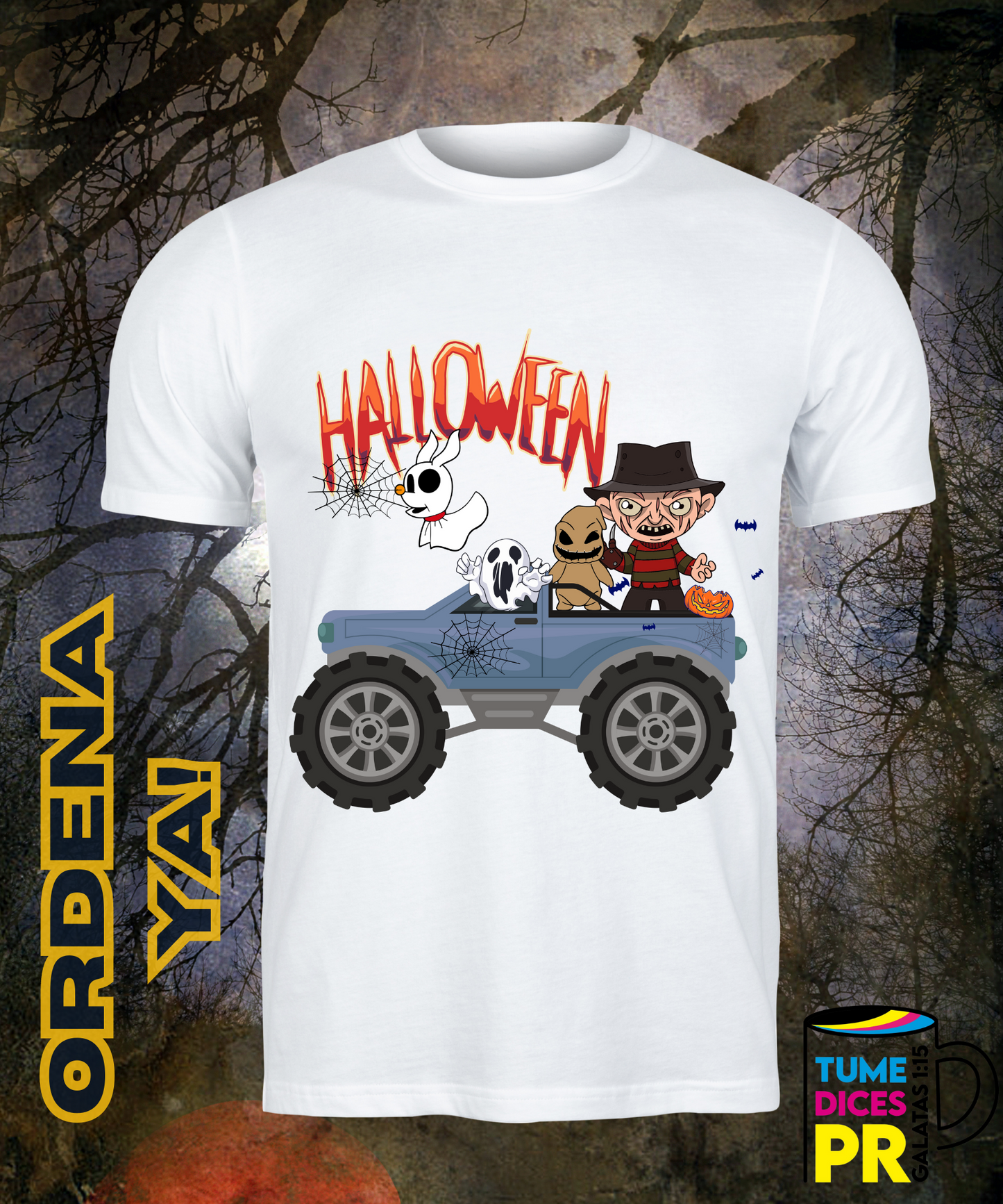 Camiseta HALLOWEEN 2