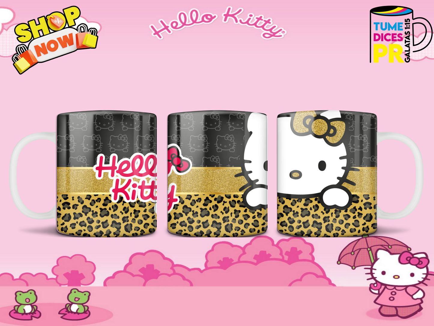 Taza HELLO KITTY