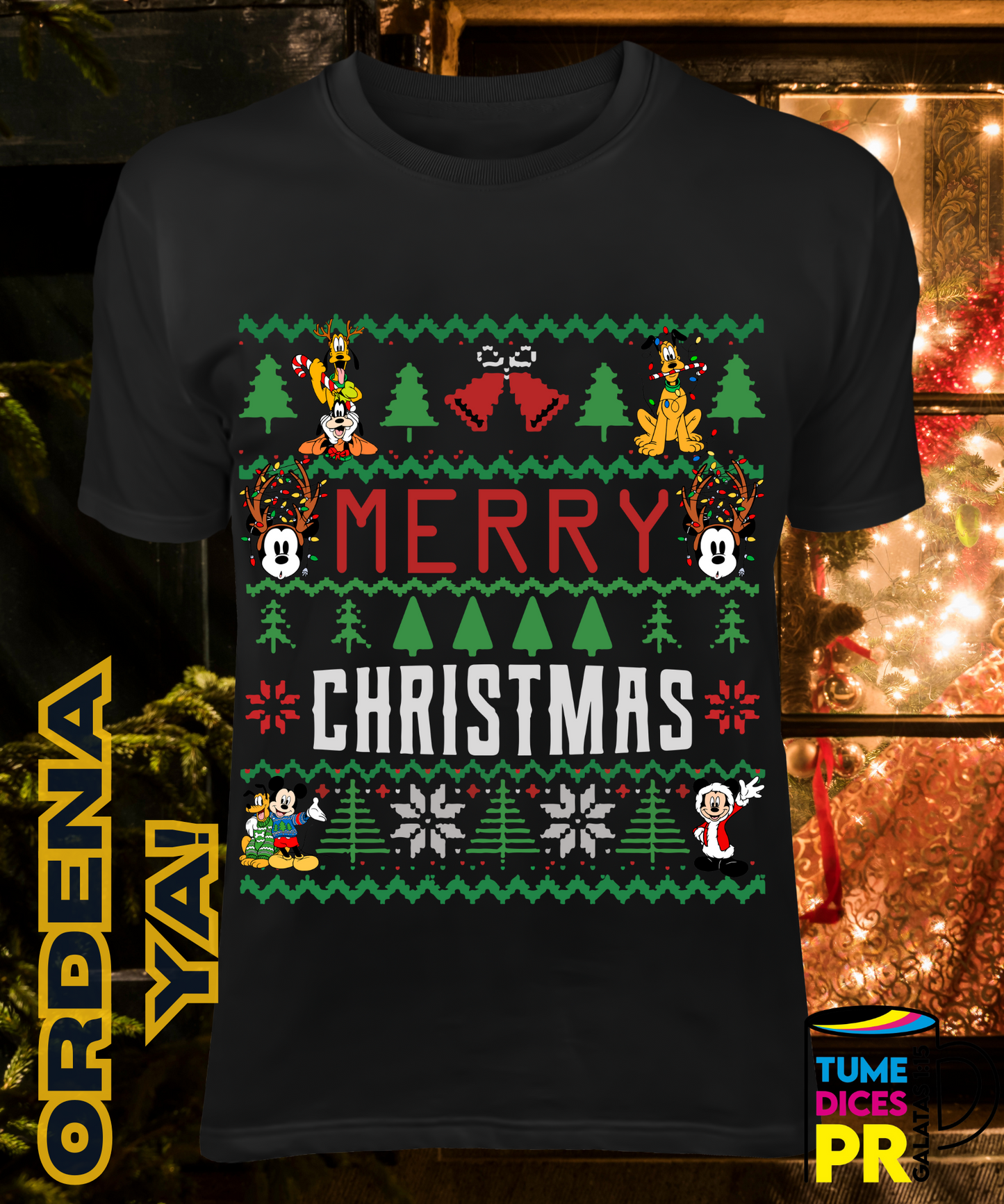 Camiseta NAVIDAD 2