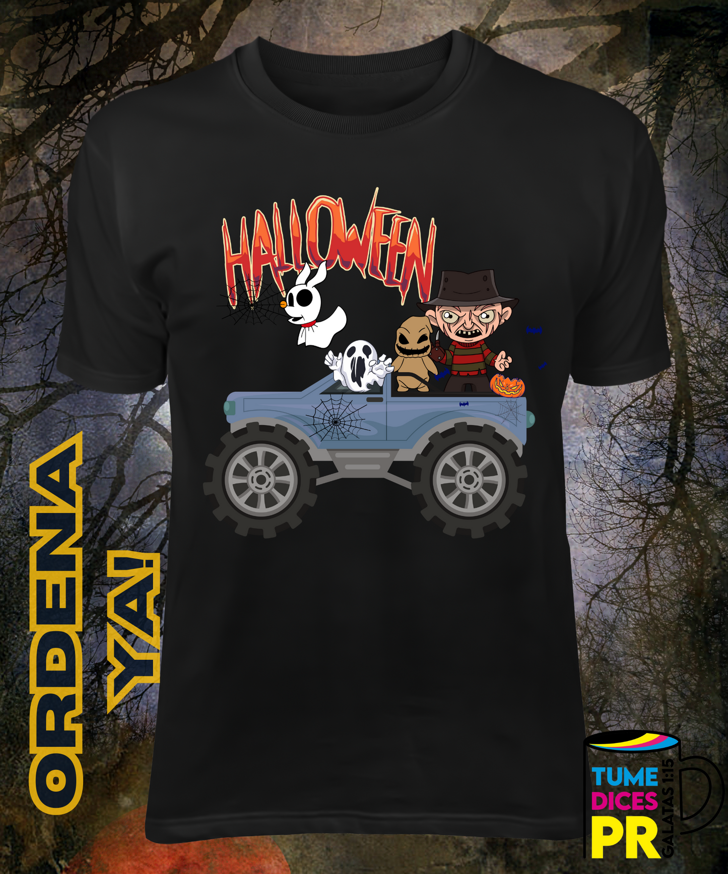 Camiseta HALLOWEEN 2