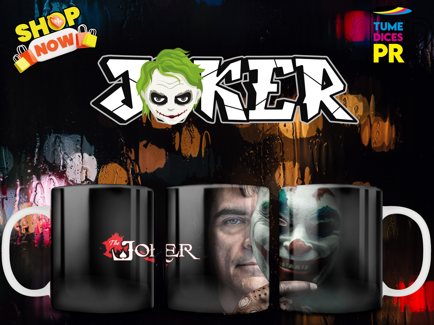 Taza JOKER