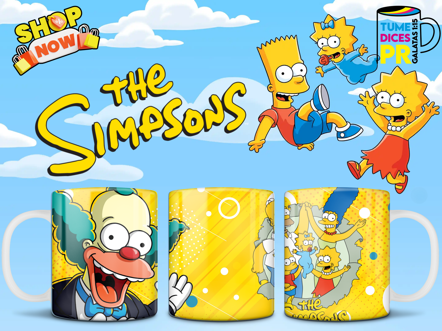 Taza LOS SIMPSONS