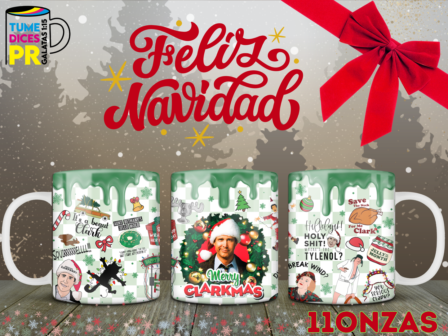 Taza Navidad