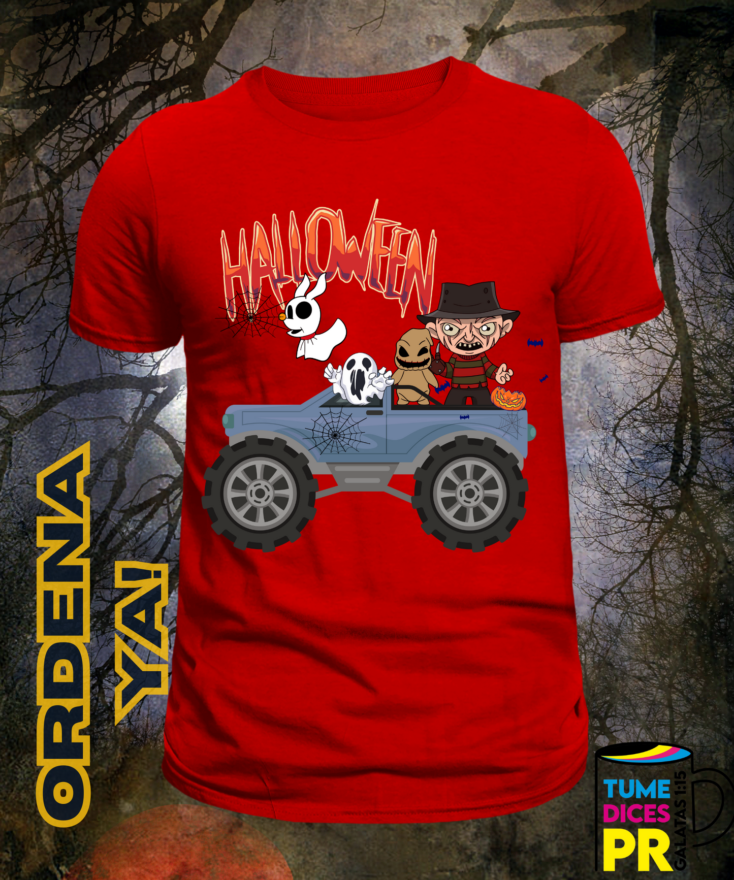 Camiseta HALLOWEEN 2