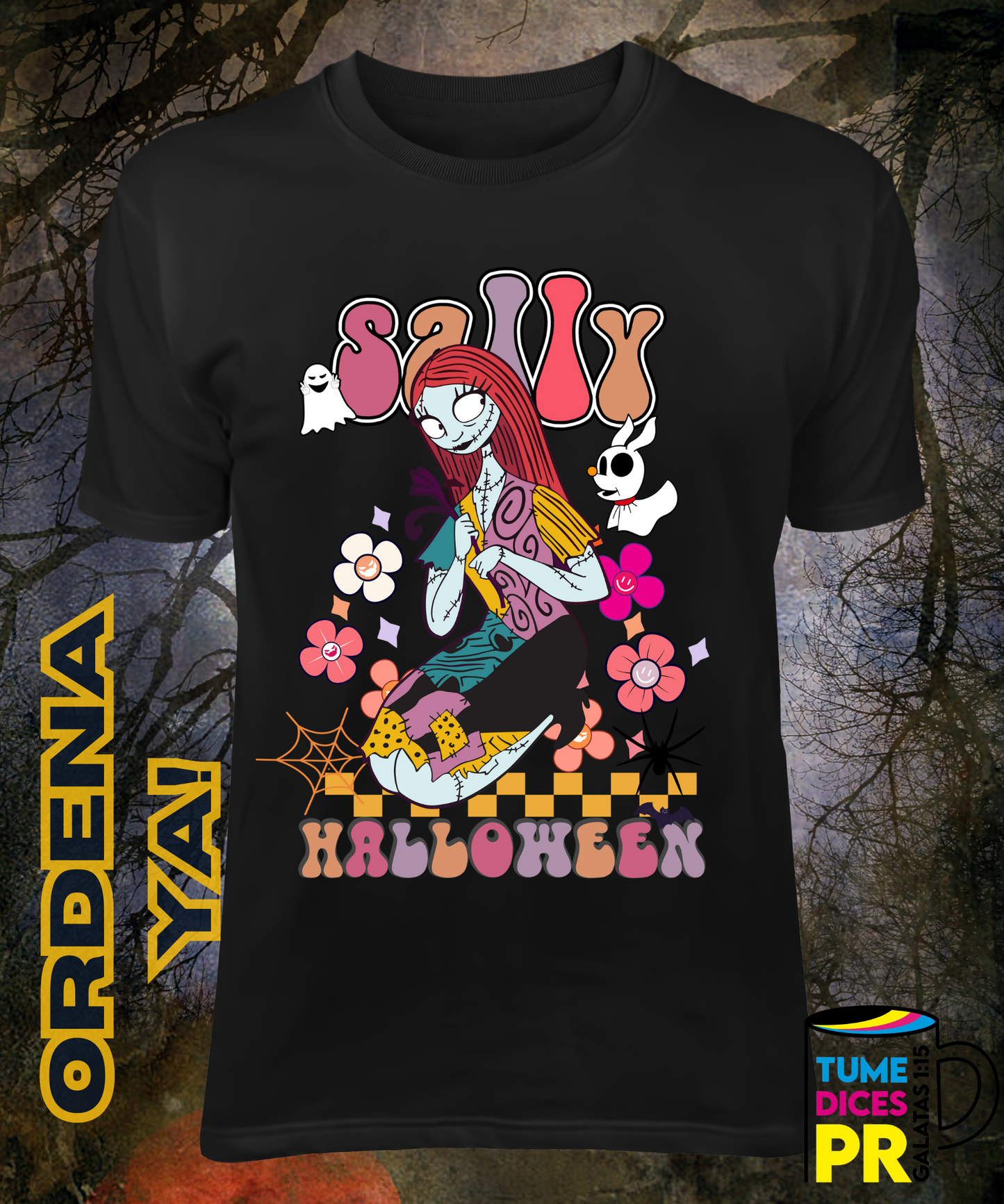 Camiseta HALLOWEEN 2